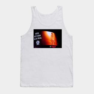 Neon Show Poster Las Vegas America Tank Top